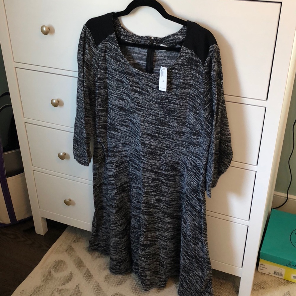 Old Navy XL black dress